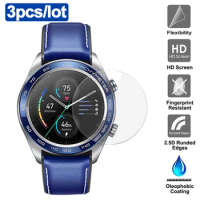 3pcs Screen Protector For HONOR Magic Watch 2 46mm protective Glass For Huawei Watch GT 2 GT2e Tempered Glass Film accessories