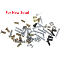 100sets Complete Screw Screws Sets for 3DSLL 3DS LL 3DS XL 3DSXL console shell screws for New 3dsxl 3DS LL
