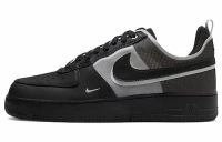 AIR FORCE 1 REACT BLACK WHITE