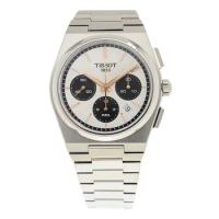 Tissot's Luxurious Men Quartz Wrist Watch in 904L Stainless Steel 40mm