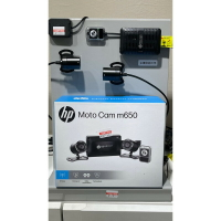 六姐的店 【HP惠普】M650 機車行車記錄器 ( M500升級版) *可提供安裝服務*|【APP下單13%】