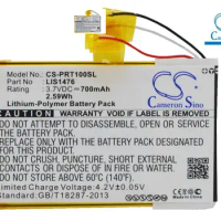 LIS1476MHPPC(SY6) Battery For SONY PRS-T1 PRS-T2 PRS-T3 PRS-T3E PRS-T3S 700mAh