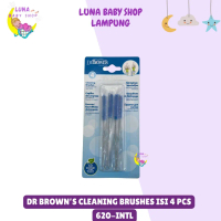 Dr Brown's Cleaning Brushes Isi 4pcs/Sikat Sedotan No.620-INTL