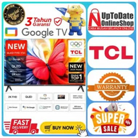 LED TCL 43V5C 43-V5C 43 V5C GOOGLE SMART TV FHD FRAMELESS TCL QLED 43INCH HDR10 TCL TV DOLBY AUDIO G