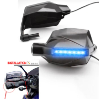 Motorcycle HandGuards Proguard System Guard Protector With Signal Light For SUZUKI RMZ250 RMZ450 DRZ400SM RMZ 250 450 DRZ 400 SM
