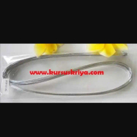 kawat bunga stocking warna silver