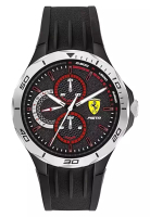 Ferrari Jam Tangan Pria Ferrari Scuderia Pista 0830722 - Rubber Strap