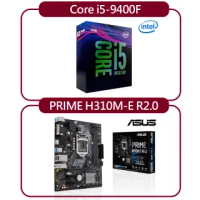 【ASUS 華碩】華碩 PRIME H310M-E R2.0 主機板 + Intel Core i5-9400F