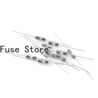 10PCS 3.6*10mm Glass Fuse T0.5/1/2/3.15/4/5/F 6/8/10/15A 250V With Lead.