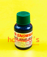 SNOWMAN REFILL / TINTA SPIDOL WHITEBOARD HIJAU