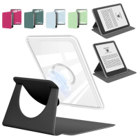เคส e-Reader, 6 นิ้ว, สีสันสดใส, ปลุก/นอนอัตโนมัติ, หมุนได้ 360, กันกระแทก, ฝาครอบแม่เหล็ก, เปลือกป้