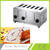 6 slices Automatic Bread Toaster Machine ;Toaster Maker