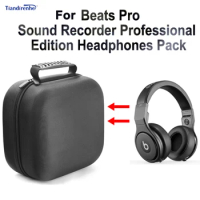 For Beats Pro recording headset set Pro HiFi accessory box headphone protective case storage carrying High grade Business case