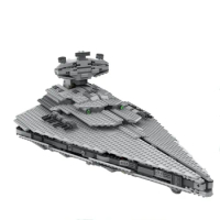 MOC Spaceship UCS Empire Star Destroyer Brick Super Great Ultimate Weapon Spaceship DIY Puzzle Children's Toy Gift