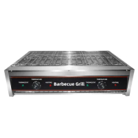 Electric BBQ Grill With Air Switch High-power Table-top Barbecue Machine For BBQ Party