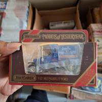 MATCHBOX MODELS OF YESTERYEAR, 1912 FORD MODEL T Y-12 Rosella