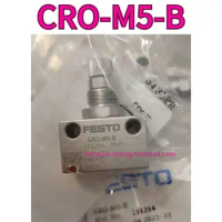 New CRO-M5-B throttle valve