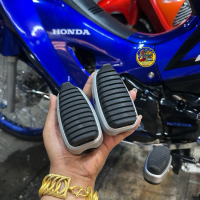 พักเท้าหน้าC125 พักเท้าหน้าคู่ Wave Dream ปลาวาฬ/และรถเกียร์อื่นๆใส่ได้ค่ะ (1คู่)