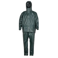 FORESTER - RC 80023 - Jas Hujan Raincoat PVC Ekstra Ruang Tas Ransel XL Hijau