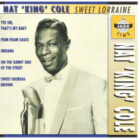 ซีดี Nat King Cole - Sweet Lorraine (CD) (VG+)