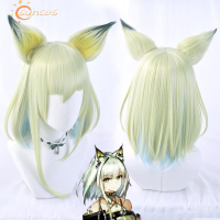 台灣可開發票SUNCOS 明日方舟 凱爾希 醫療cos假髮 可配耳朵