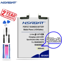 New Arrival [ HSABAT ] 4800mAh HB466589EFW Replacement Battery for Huawei Phone