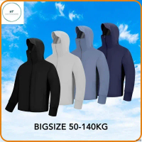 { 50-140 Kg } Áo nắng  nam nữ Bᶖgsize vải kim cươnġ chống tia UV HL Store 1990- Mã AVN COD