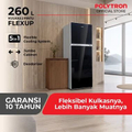 Polytron PRW 29HB Kulkas