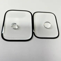 5pcs/lot AW Front Screen Outer Glass Lens Panel For Apple Watch S7 series 7 45mm 41MM