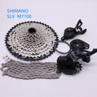 SHIMANO SLX M7100 groupset 1x12s 12 Speed cassette 10-51T 10-45T Group set rear derailleur RD m7100 M7120 chain shifter