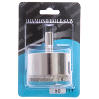 【特力屋】鑽石開孔器 50mm 245177
