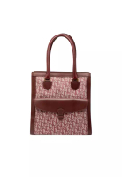 Dior 心愛的 Dior Diorissimo Trotter 帆布托特包