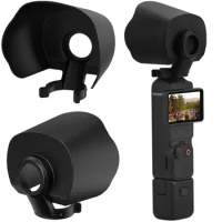 For DJI Osmo Pocket 3 Sports Camera Guard Prevent Glare Protective Cover Handheld Motion Camera Glare Sunshade Lens Covers