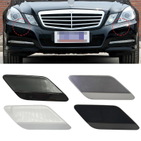 สำหรับ  Benz W212กันชนหน้าไฟหน้าเครื่องซักผ้าสเปรย์ฝาครอบสำหรับ Benz E-Class 2009-2013 E200 E260 E30