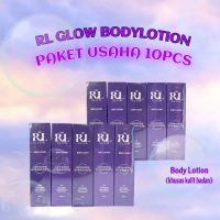 PAKET USAHA 10PCS BODY LOTION By RL GLOW Arbutin Kusam Memudarkan Mencerahkan