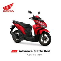 Motor Honda Vario 125 CBS ISS Terbaru bandung merah