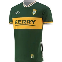 2024 Kerry GAA Home Jersey Shirt Mens Rugby Jersey Size:S-5XL (Custom name and number )