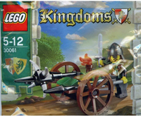 LEGO Castle: Castle 攻撃 Wagon / Siege Cart セット 30061 (袋詰め)