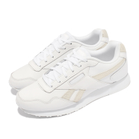 Reebok 休閒鞋 Royal Glide LX 運動 女鞋 經典款 皮革鞋面 金屬logo 穿搭 白 金 DV6836