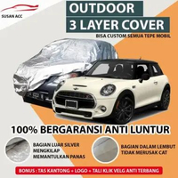 OUTDOOR PREMIUM Body Cover Mobil Mini Cooper Sarung Mobil Mini Cooper