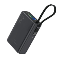 MAXPOWER JF200P 20000mAh 65W/PD 行動電源 黑色 (V000) 