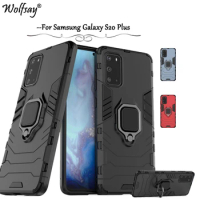 For Samsung Galaxy S20 Plus Case For Samsung S20 Plus Case Shockproof Silicone Armor Hard Phone Case For Samsung Galaxy S20 Plus