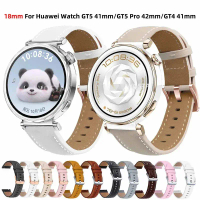 สายรัดข้อมือ HOT18 มม. สำหรับ HUAWEI WATCH ได้แก่ Watch Get 5 (42 มม.), GT 5 (41 มม.), และ Watch Get