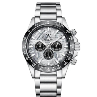 Welly Merck Men's Luxury Watch Diver's Watch Waterproof Luminous Sapphire Glass Reloj Hombre Automatic Mechanical Watches
