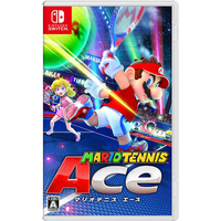 【AS電玩】NS Switch 瑪利歐網球 ACE 體感揮拍 馬力歐 瑪力歐 另可加購網球拍