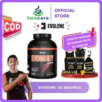 Evolene Evowhey Evo Whey EVOSORPTION 1550 Gram 50 Serving New Evolene Whey Protein Chocolate|Sachet