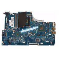 Used FOR HP 15-Q 15T-Q Laptop Motherboard W/ I7-6700HQ CPU 829210-001 N16P-GT-A2 950M 4GB GPU DDR4