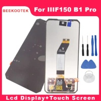 IIIF150 B1 Pro Screen New Original Lcd Display+Touch Screen Digitizer Replacement Accessories For Oukitel IIIF150 B1 Pro Phone