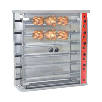 Getra Gas Rotisseries HGJ-6P Low Pressure Garansi Getra 1 Tahun