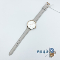 ◆明美鐘錶眼鏡◆LICORNE 力抗錶/LT146LRWU/極簡系列(白X淺灰)